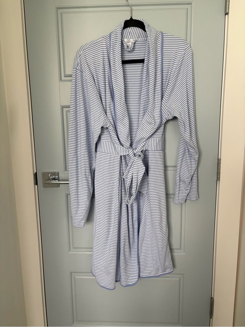 LAKE Pima Robe in Hydrangea